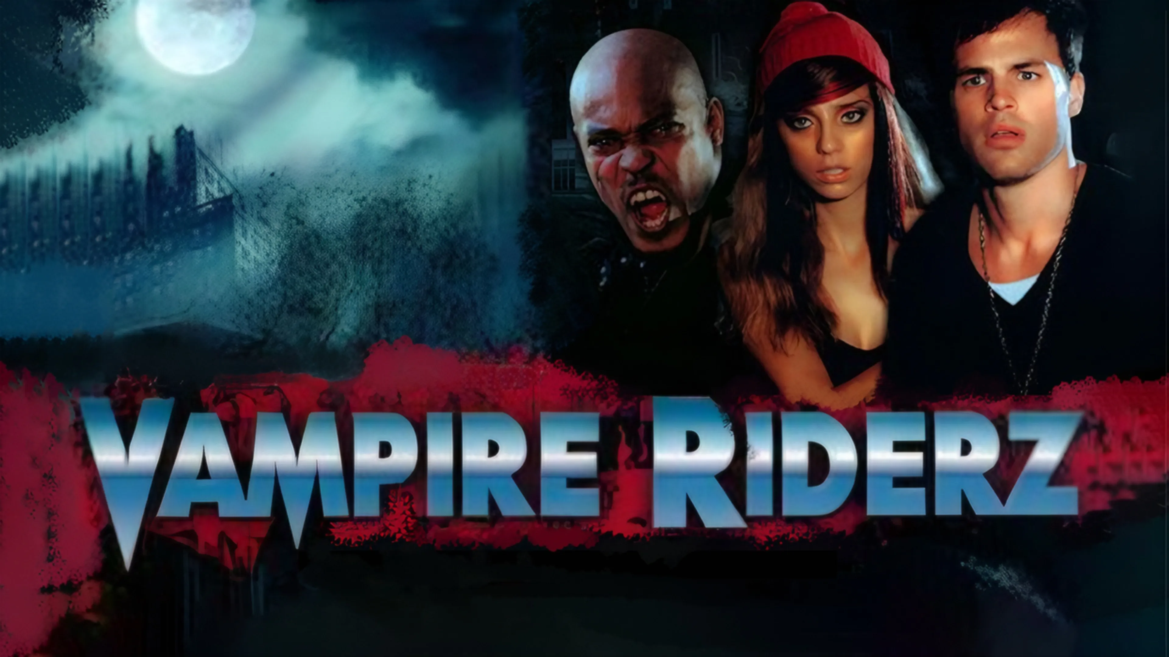 Vampire Riders poster